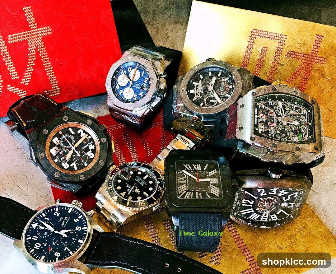 Luxury Watch Collection Display