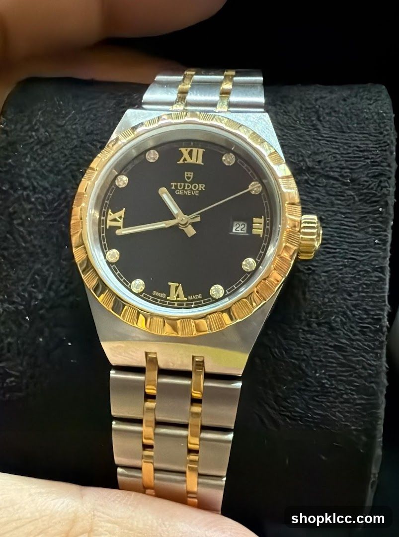 Tudor Watch Display