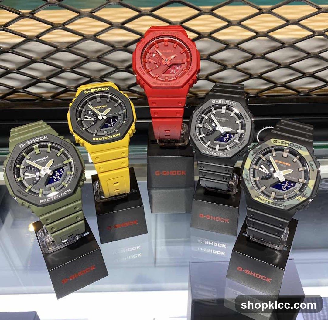 G-Shock Watch Display