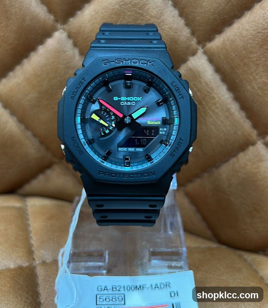 G-Shock Watch Display