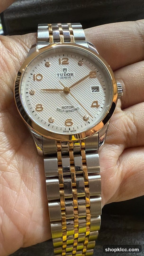 Tudor Watch Display