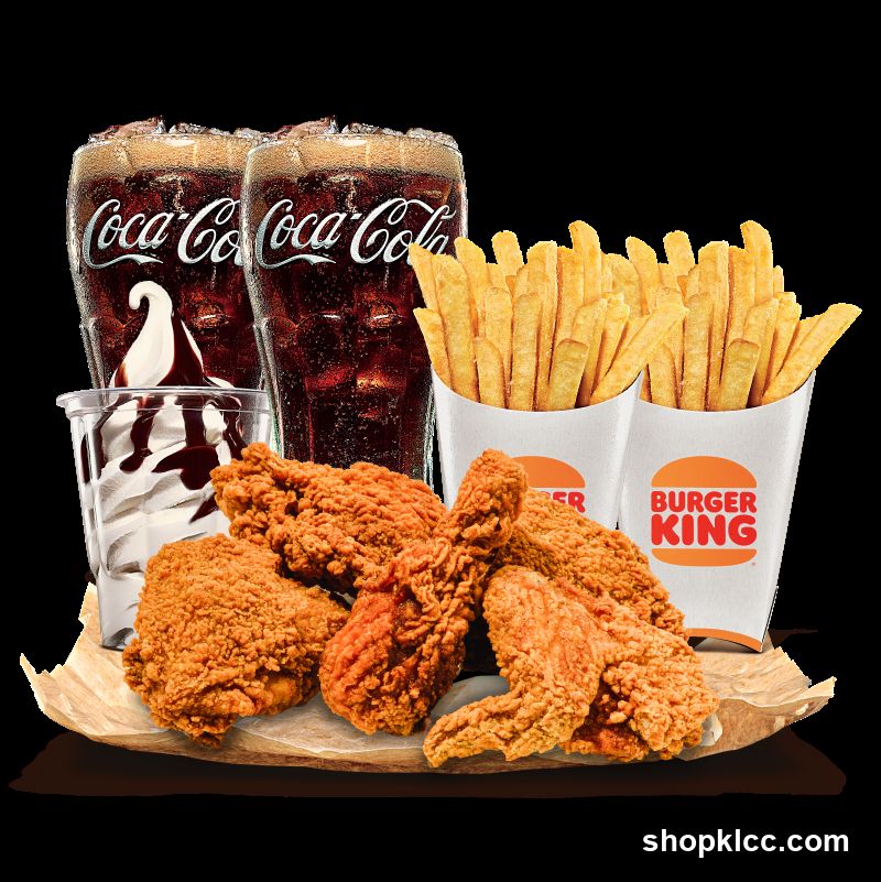 Burger King Meal Set