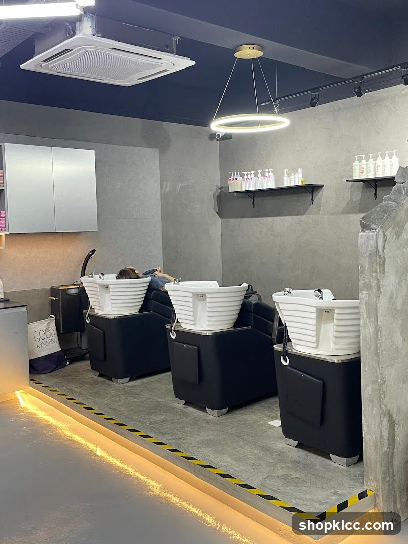 Hair Salon Interior