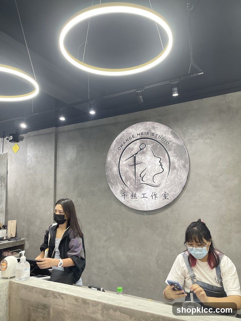 Hair Salon Interior