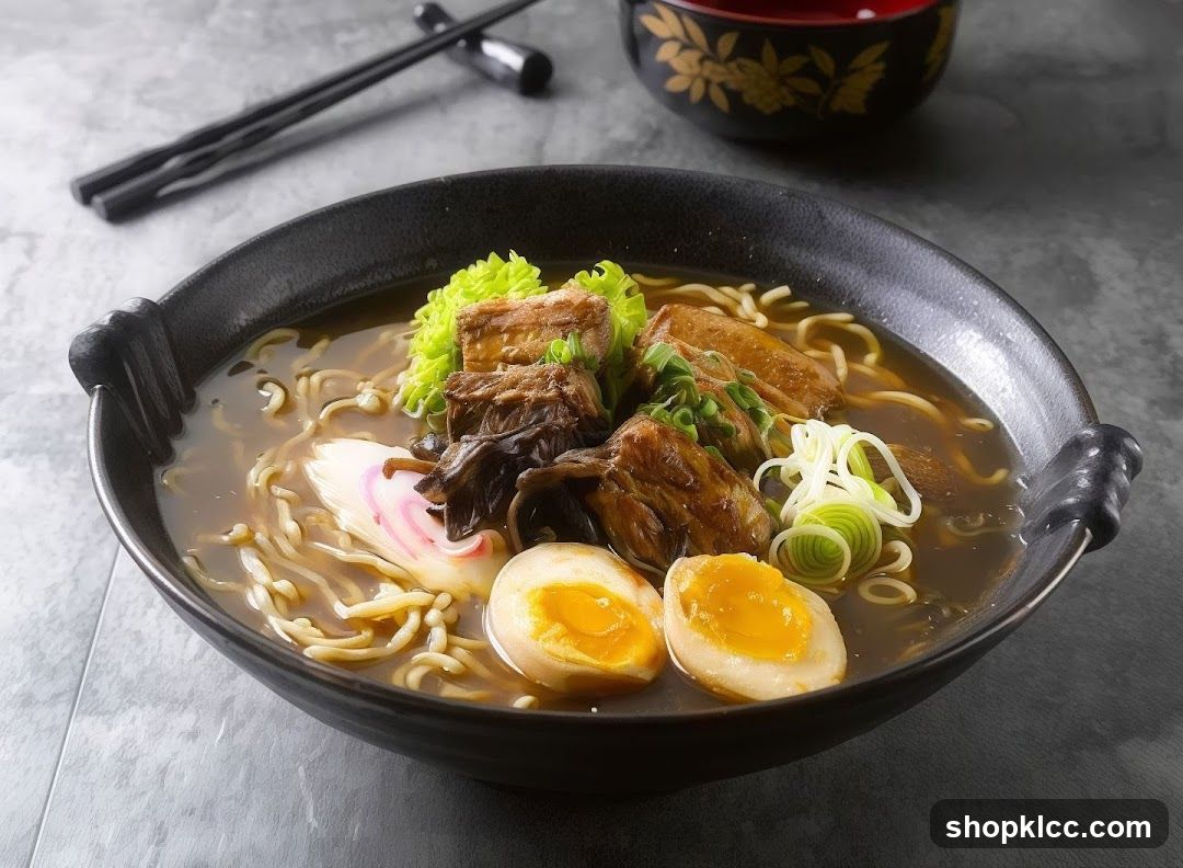 Ramen Bowl with Tofu and Egg