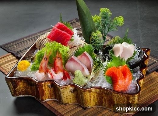 Sashimi Platter