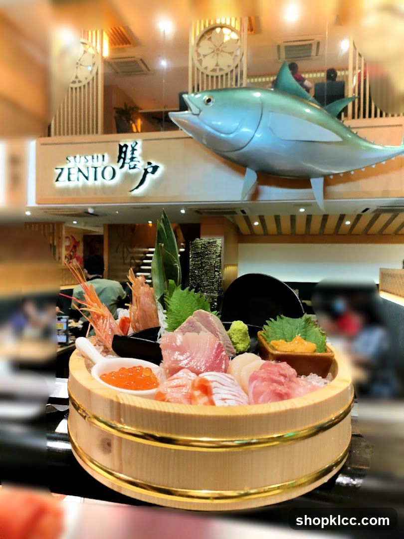 Sushi Zento Interior