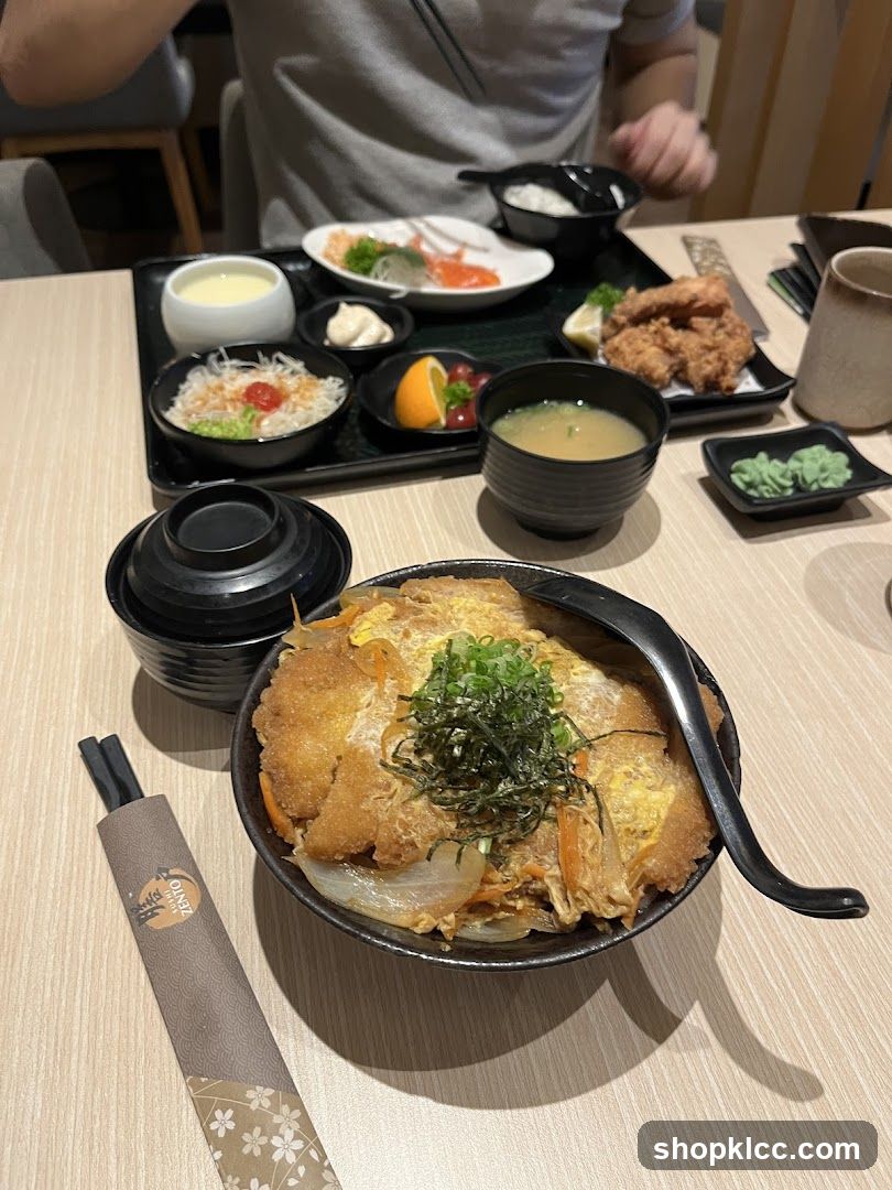 Japanese Meal Spread