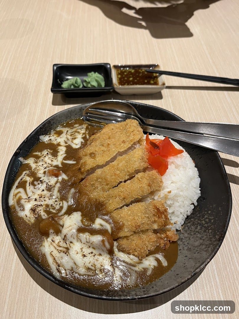 Katsu Curry Rice Bowl