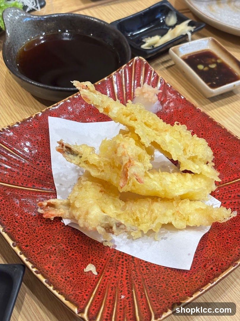Tempura Shrimp with Dipping Sauces