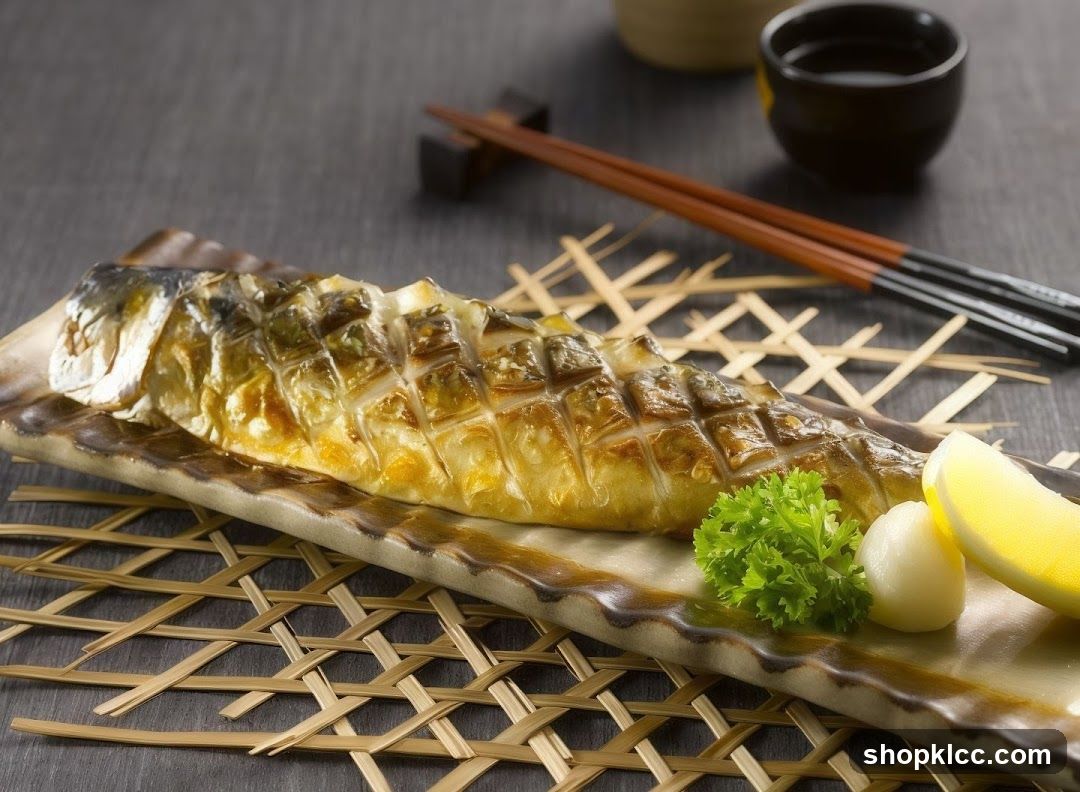 Grilled Fish with Garnish