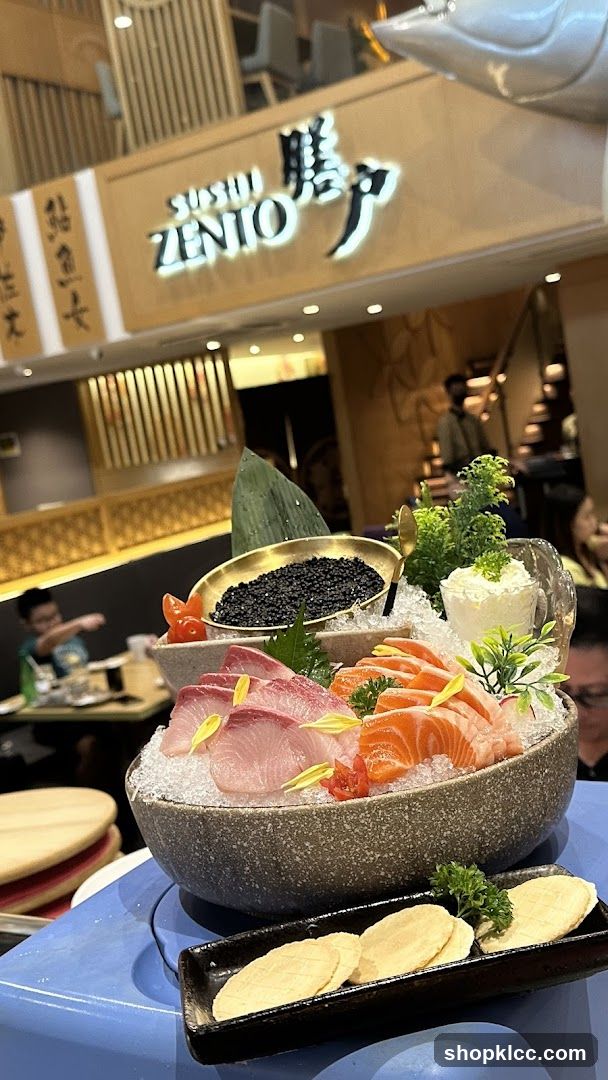 Sushi Zenio Interior