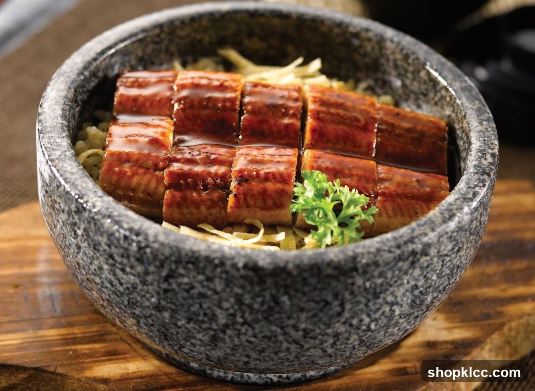 Eel Rice Bowl