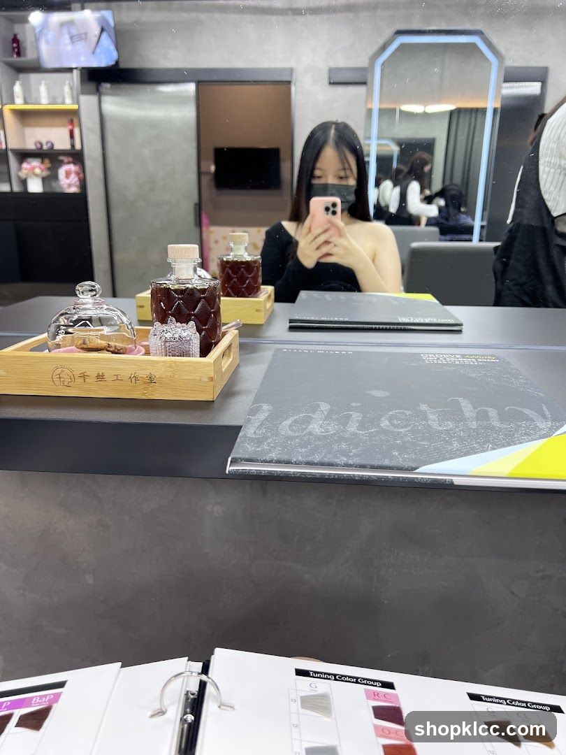 Beauty Salon Interior