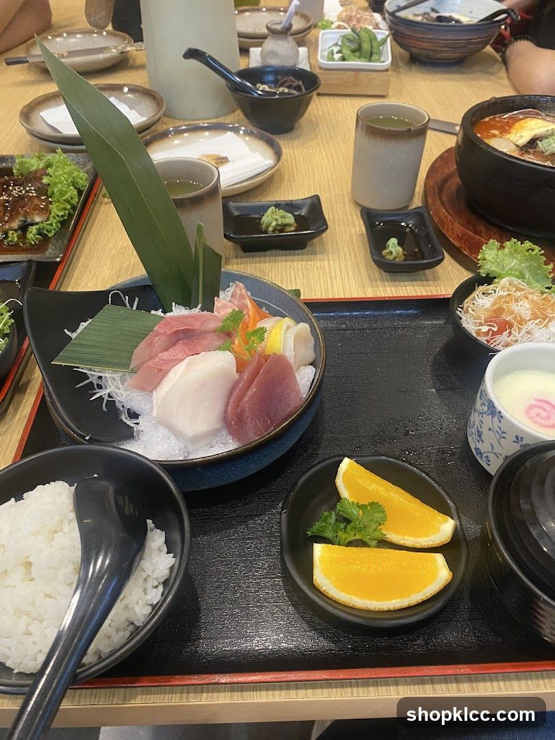 Japanese Meal Spread