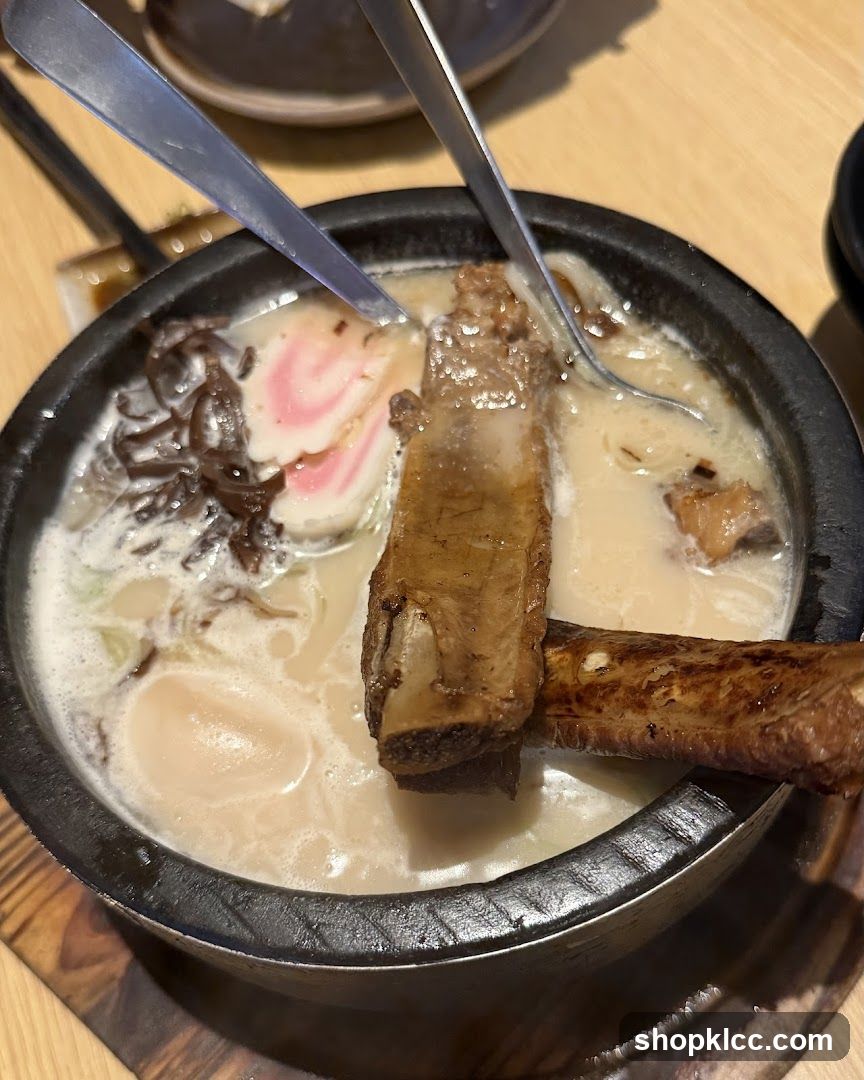 Bowl of Ramen with Bones