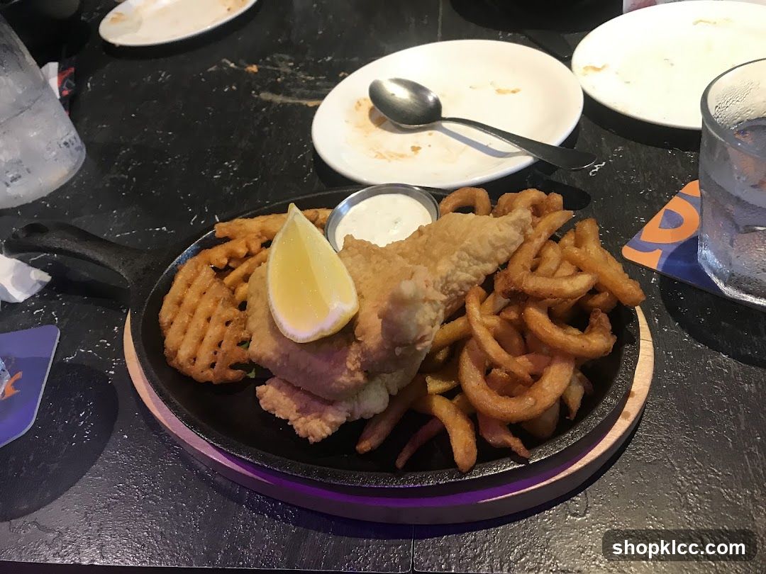 Fish and Chips Platter