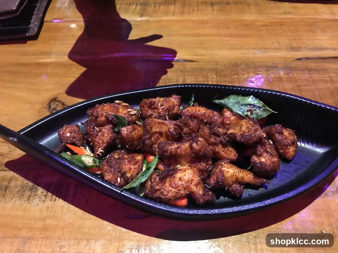 Fried Chicken Appetizer