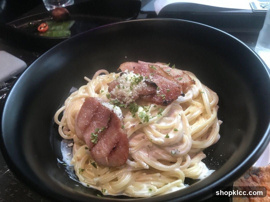Spaghetti Carbonara