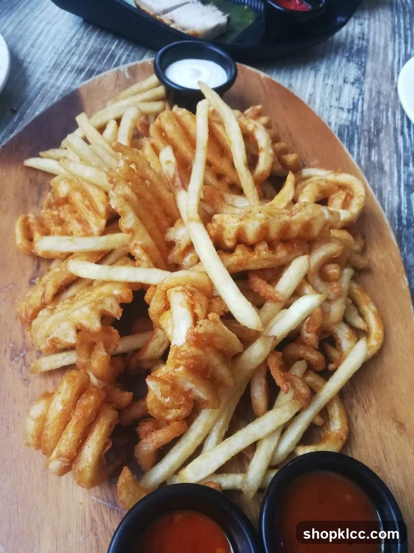 Fries Platter