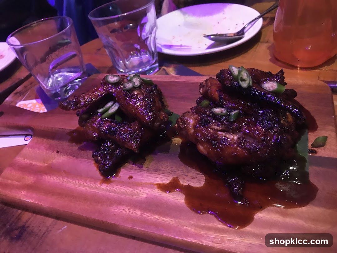 Chicken Wings Appetizer