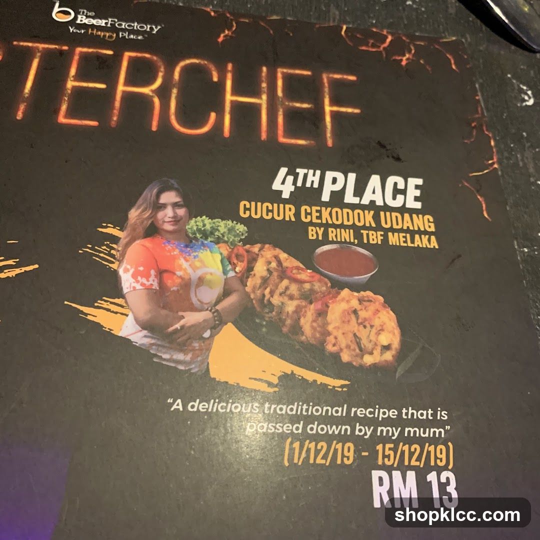 Masterchef Competition Entry