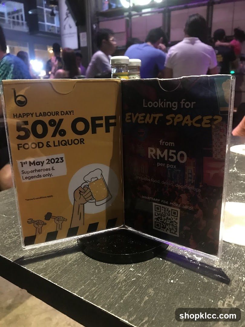 Promotional Table Tents