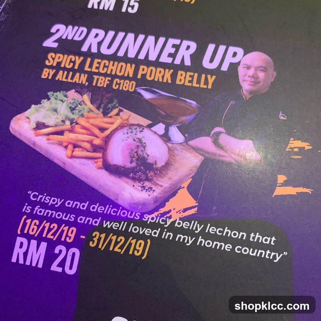 Spicy Lechon Pork Belly