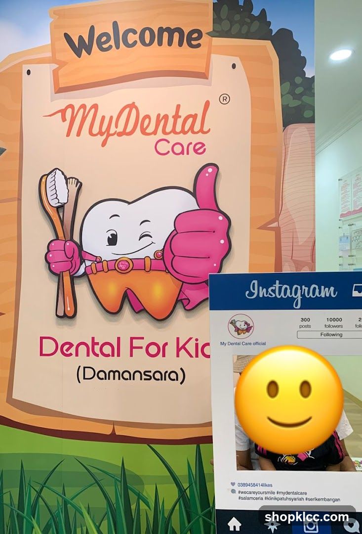 Dental Clinic Welcome Sign