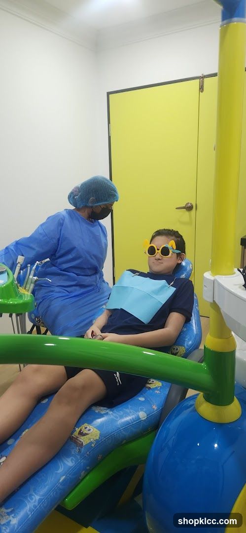 Child at the Dentist