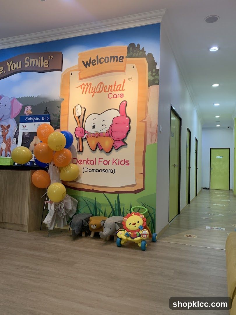 Dental Clinic Interior