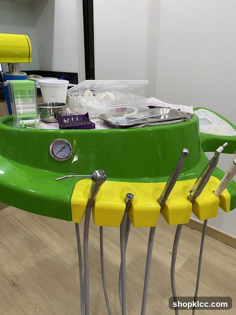 Dental Equipment Tray