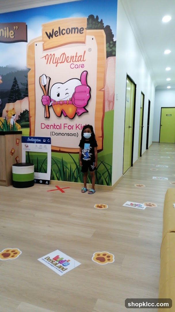 Dental Clinic Waiting Area