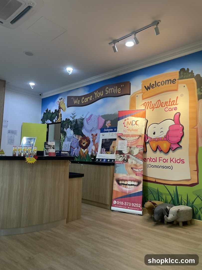 Dental Clinic Waiting Area