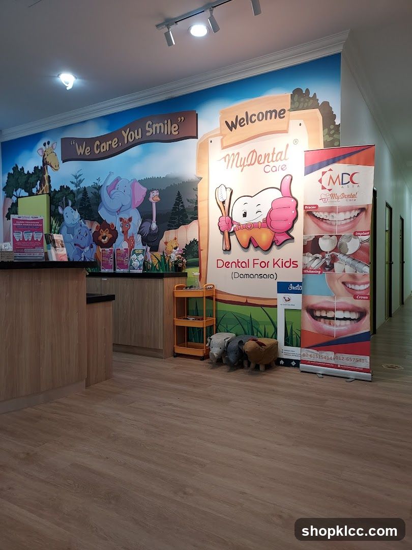 Dental Clinic Waiting Area