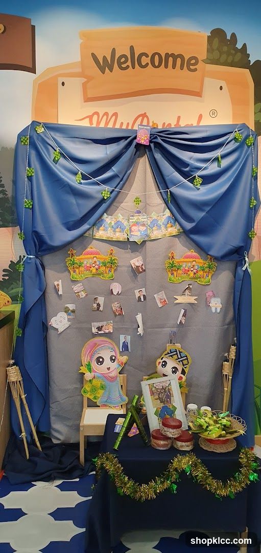 Welcome Display