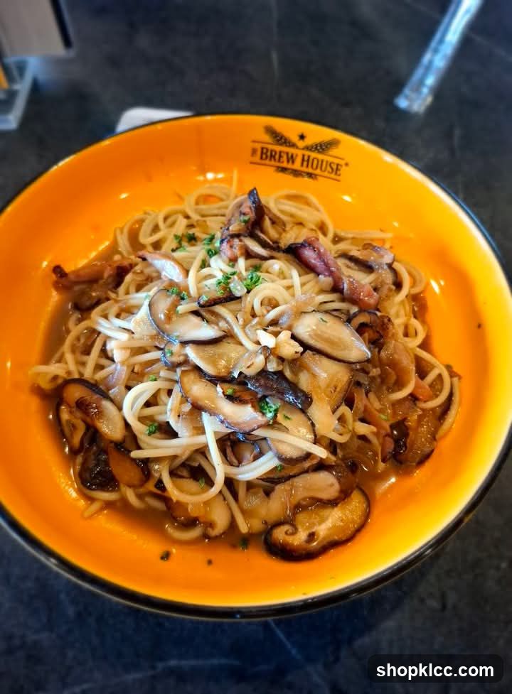 Mushroom Pasta
