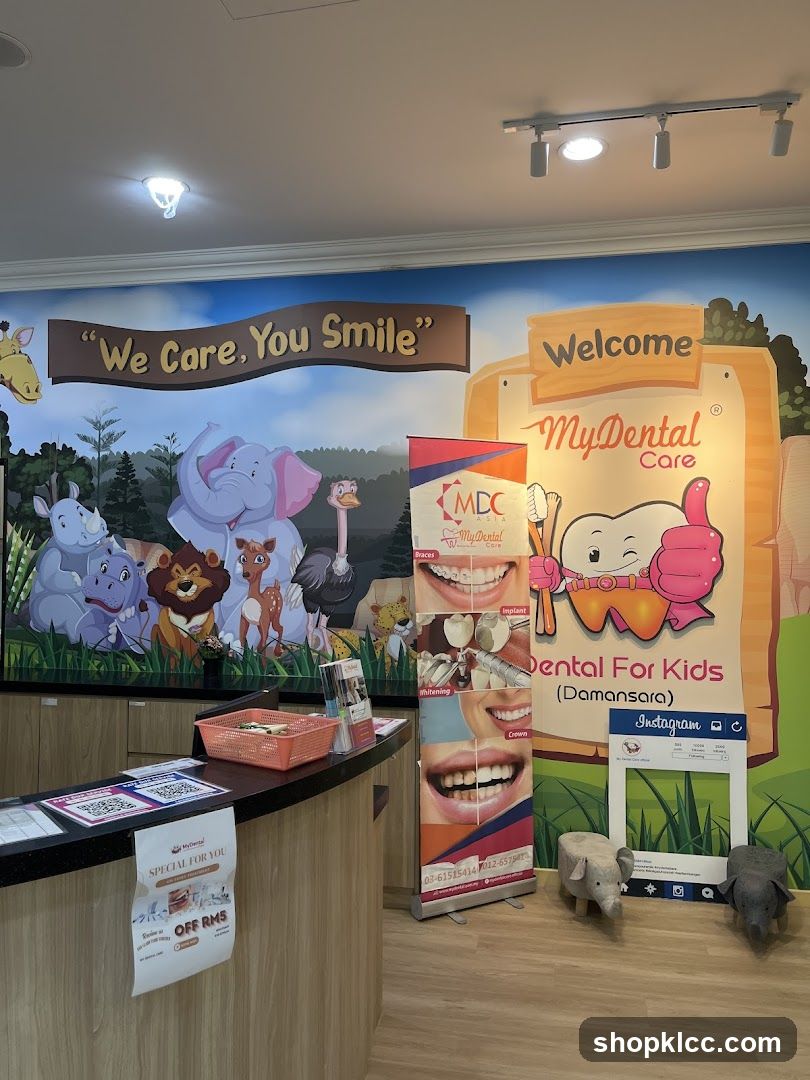 Dental Clinic Reception