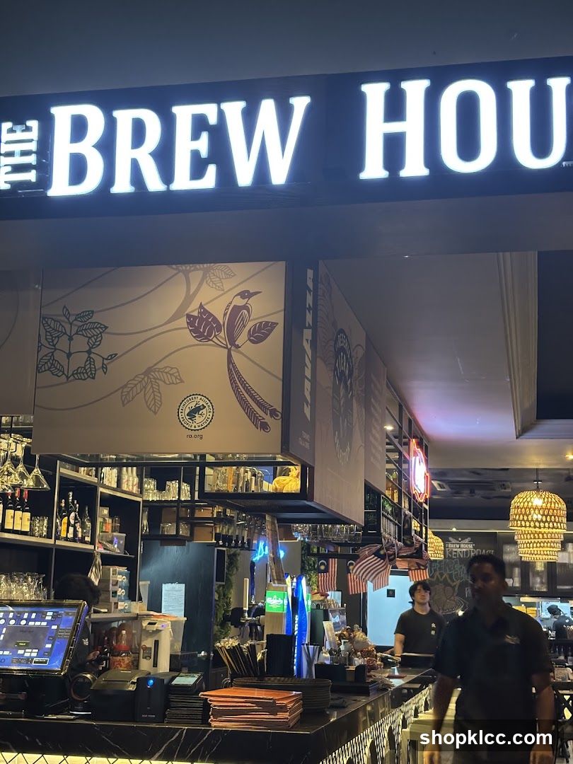 The Brew House Interior