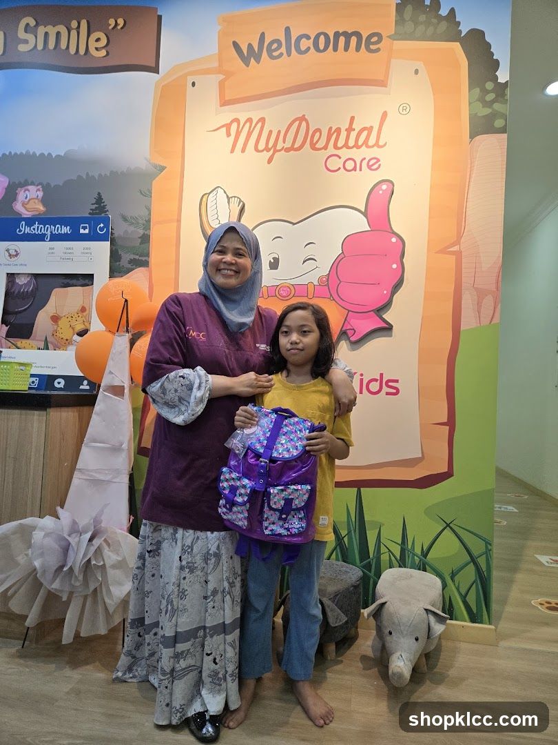 Dental Clinic Welcome Sign