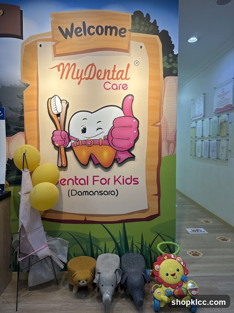 My Dental Care Welcome Sign