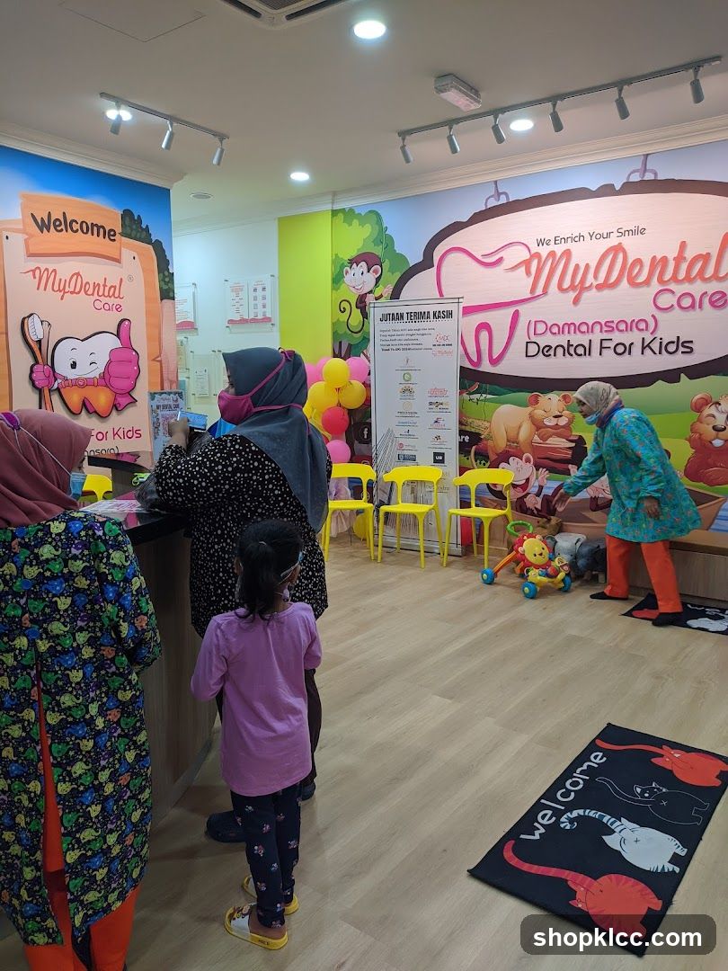 Dental Clinic Waiting Area