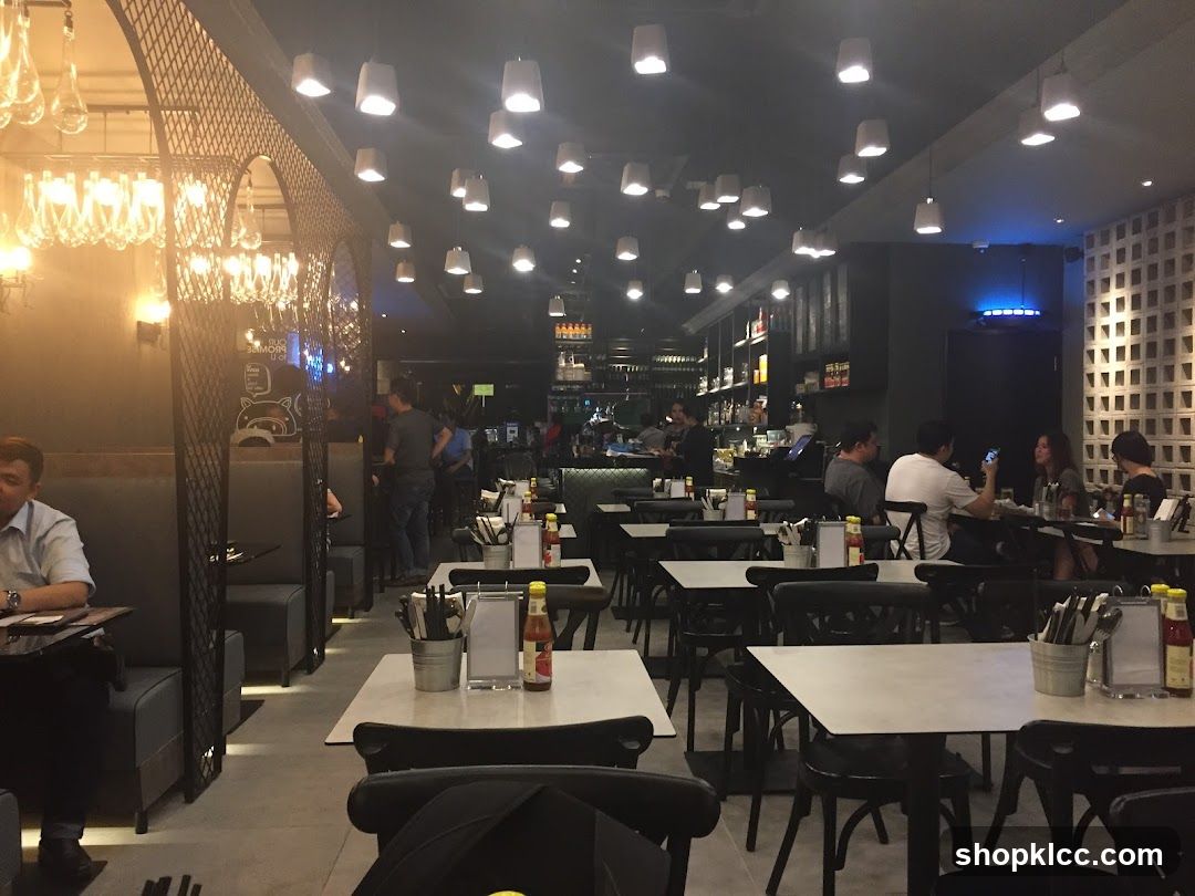 Restaurant Interior