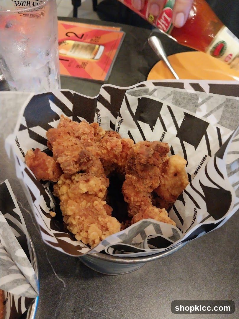 Fried Chicken Bites