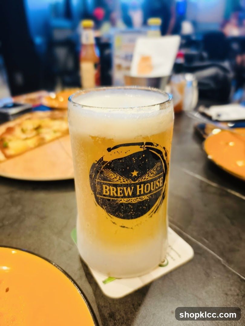 Beer Mug with Logo