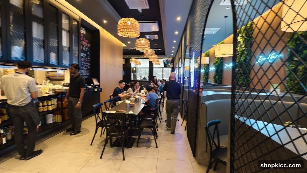 Restaurant Interior