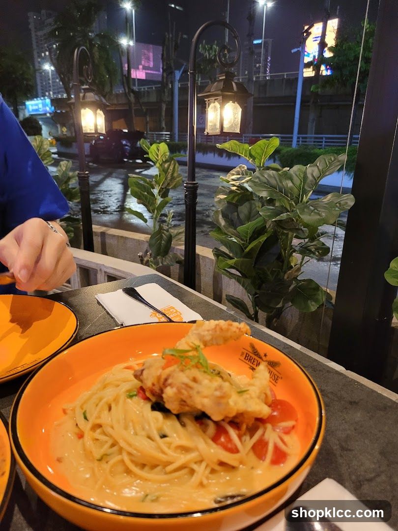 Pasta with Soft Shell Crab