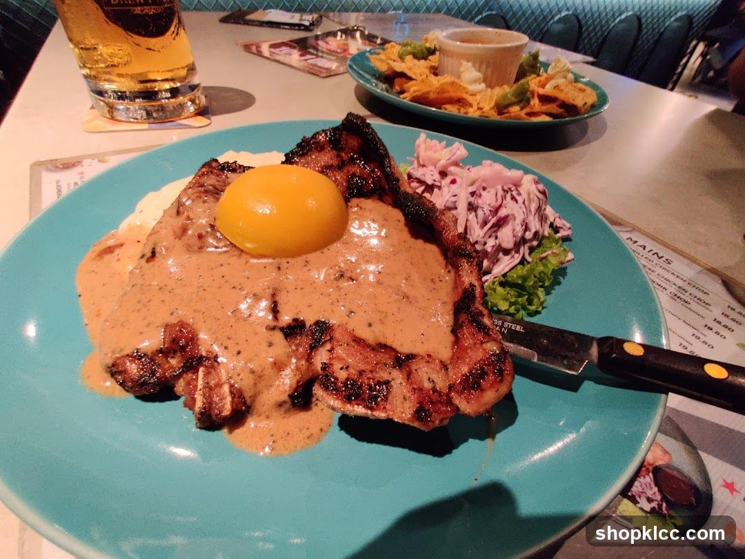 Pork Chop Dinner