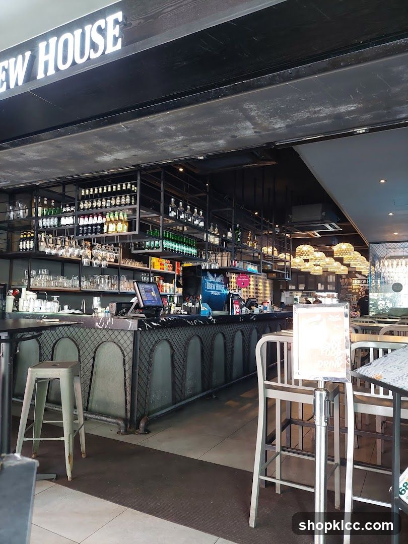 Brew House Interior
