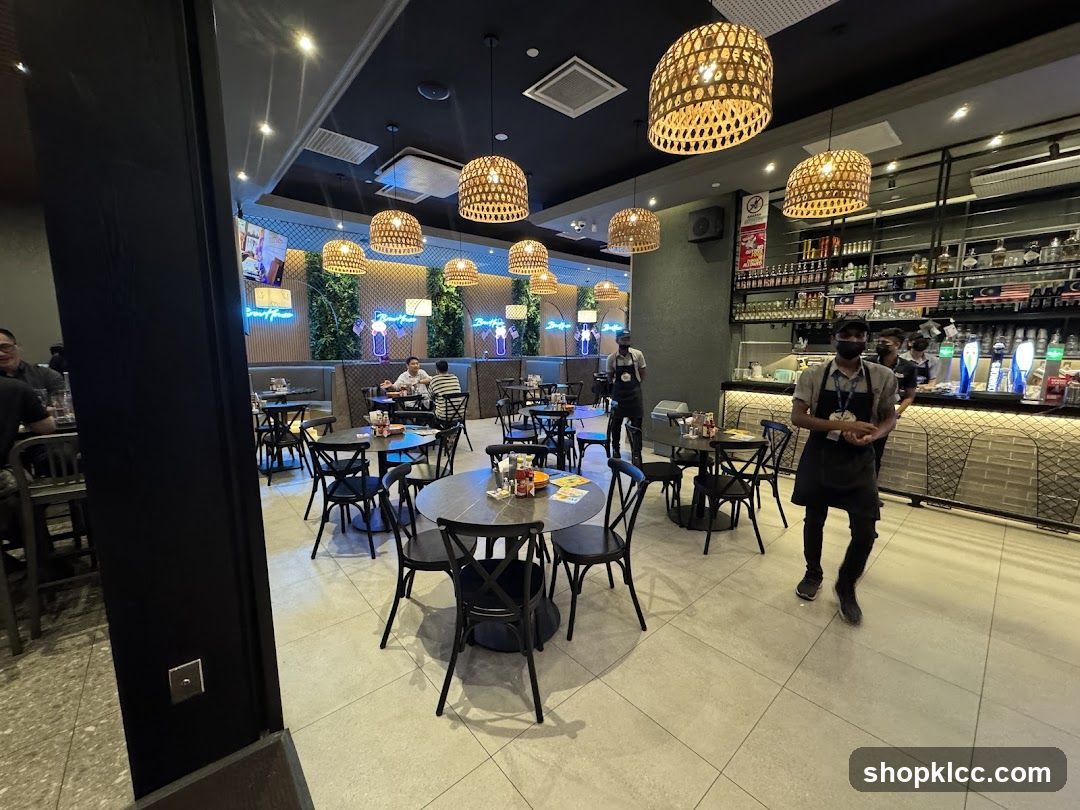 Restaurant Interior